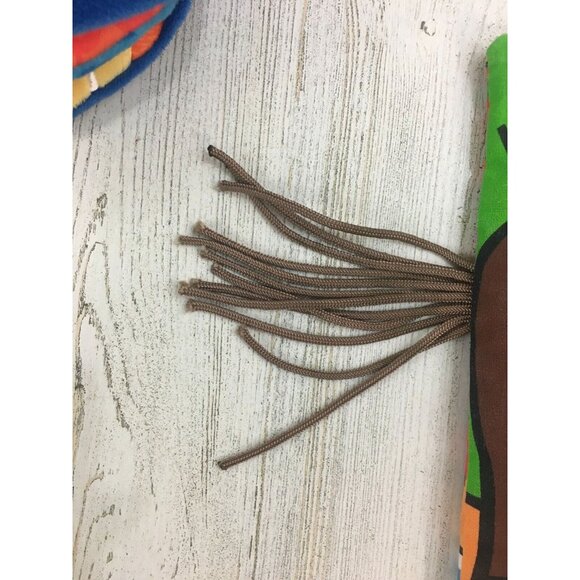 Soft Cloth Baby Book Lot of 3 Jellycat Gund Melissa & Doug Pet Tails Elephant - Picture 8 of 11